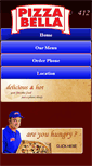 Mobile Screenshot of moonpizzabella.com